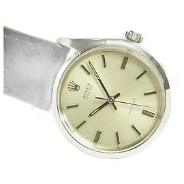 ROLEX Oyster Precision hand-wound Ref.6426 makerOH done Mens Silvery