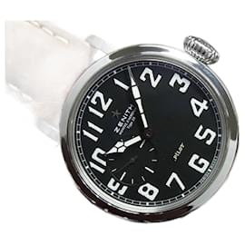 Zénith-ZENITH Pilot's Aeronef TypeXX 40 MM 03.1930.681/21.C723 Mens-Silvery