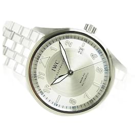 IWC-IWC Pilot's watch Spitfire mark16 silver IW325505 Mens-Silvery