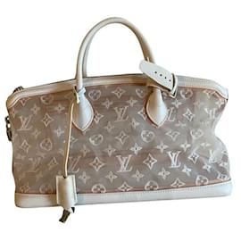 Louis Vuitton-Louis Vuitton Transparency Lockit East West bag-White