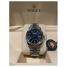 Rolex-DateJust 36 MM-Bleu