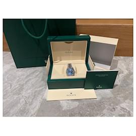 Rolex-DateJust 36 MM-Bleu