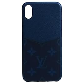 Louis Vuitton-Louis Vuitton Etui Iphone-Azul marinho