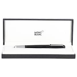 Montblanc-Montblanc M Rollerball Writing Pen in Black Resin-Black