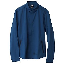 Giacca camicia Nikelab ACG in nylon blu Blu