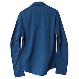Nike-Nikelab ACG Hemdjacke aus blauem Nylon-Blau