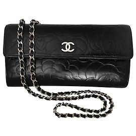 Chanel Camelia WOC Nero