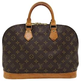 Louis Vuitton-LOUIS VUITTON Sac à main Alma monogramme M51130 Auth LV 36800-Autre