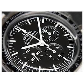 Omega-OMEGA Speedmaster moon watch Professional Co-Axial 42 MM Genuine goods Mens-Silvery