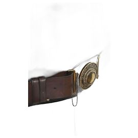 Burberry Belts Brown