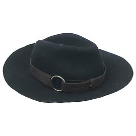 Maje Große Hüte Schwarz