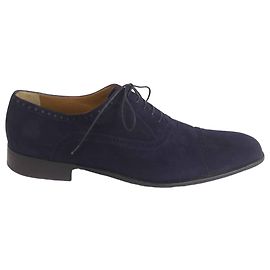 Derbies Moreschi 44 Bleu