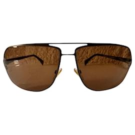 Giorgio Armani-Metal bronze sunglasses-Bronze