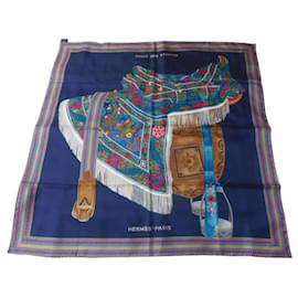 Hermès STEPPE DA SELLA Multicolore