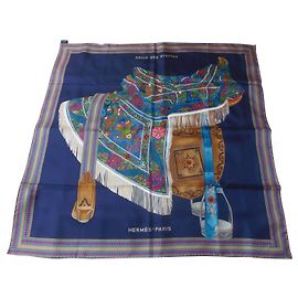 Hermès STEPPES SADDLE Multiple colors