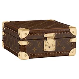 Louis Vuitton-LV jewellery box new-Brown