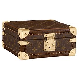 Louis Vuitton Joyero LV nuevo Castaño