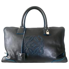 Loewe-Amazona 44 Travel bag-Black