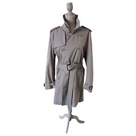 Burberry Brit Capispalla per uomo Beige