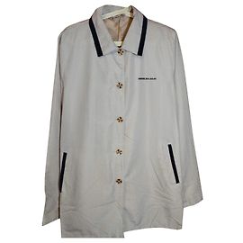 PIERRE BALMAIN LANGE SAND-TRENCHJACKE TL ODER T 42/44/46 Beige
