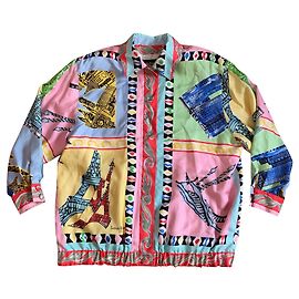 Louis Féraud Chaqueta vintage Louis Feraud Multicolor