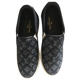 Louis Vuitton Espadrilles Bleu Marine