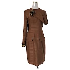 Dior-Dresses-Brown
