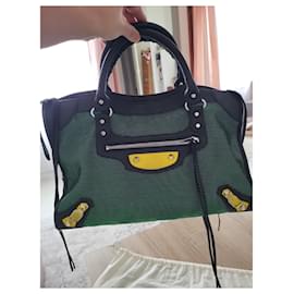 Balenciaga-Balenciaga bag-Green
