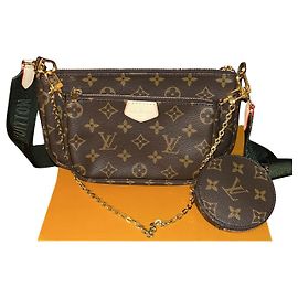 Louis Vuitton Accessori multi pochette Marrone scuro