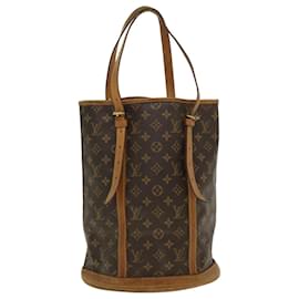 Louis Vuitton-LOUIS VUITTON Monogram Bucket GM Shoulder Bag M42236 LV Auth hk605-Other