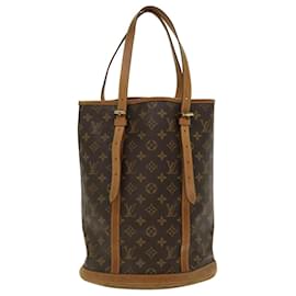 Louis Vuitton-LOUIS VUITTON Monogram Bucket GM Shoulder Bag M42236 LV Auth hk605-Other
