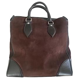 Louis Vuitton-Vintage Innsbruck tote bag-Brown
