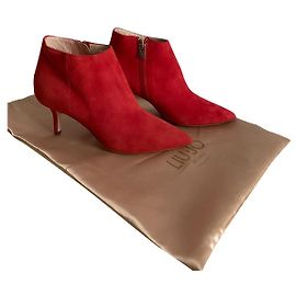 Liu.Jo Never worn Red ankle boots Red