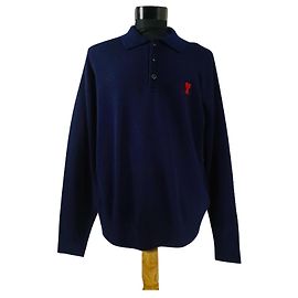 Ami Paris Maglioni Blu navy