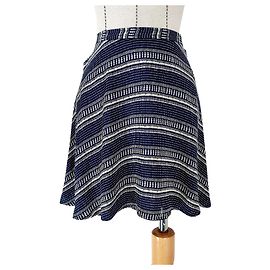 Minissaia Sessun em viscose multicolorida Multicor