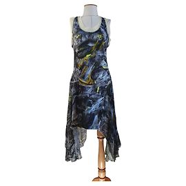 Robe Diesel Multicolore en Rayonne Multicolore