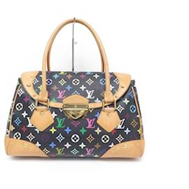 Louis Vuitton-LOUIS VUITTON BEVERLY GM HANDBAG IN MULTICOLOR MONOGRAM CANVAS MURAKAMI-Black