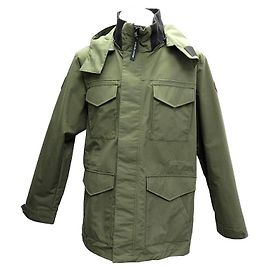 NEW CANADA GOOSE VOYAGER JACKET 2404M SIZE XL 44 NYLON COAT DOWN JACKET Khaki