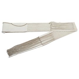 LENÇO MAISON MARTIN MARGIELA BRANCO LENÇO DE SEDA E LINHAS BRANCAS Branco