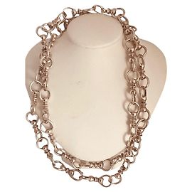 Hermès Morso di cavallo Argento