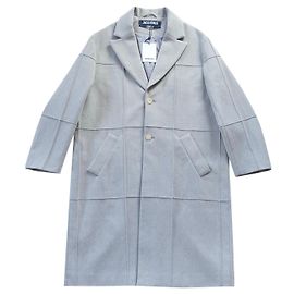 Jacquemus LE Manteau Carro Grau