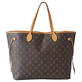 Louis Vuitton-Monogramme Neverful-Marron