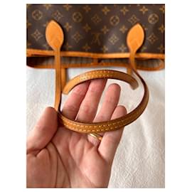 Louis Vuitton-Neverful monogram-Brown