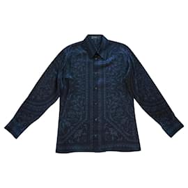 Versace-Shirts-Black