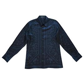 Versace Camisas Preto