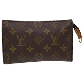 Louis Vuitton-LOUIS VUITTON Monogram Bucket PM Pochette Accessoire LV Auth am3866-Autre
