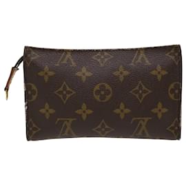 Louis Vuitton-LOUIS VUITTON Monogram Bucket PM Pochette Accessoire LV Auth am3866-Autre