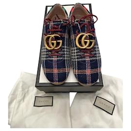 Gucci-Sneakers-Blue