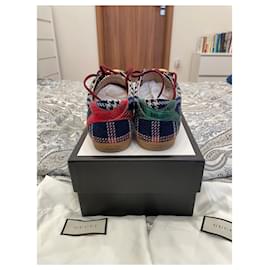 Gucci-Sneakers-Blue
