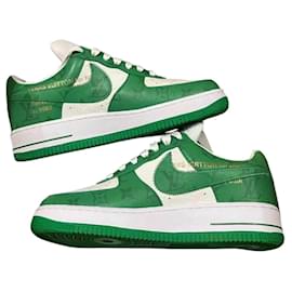 Louis Vuitton-Sneakers-Green